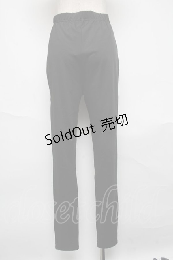 画像2: NieR Clothing / レギンス  黒 S-25-05-31-060-PU-PA-AS-ZS (2)