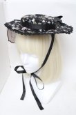 画像1: Kurumi Collaboration / KRMヘッドドレス  黒 S-25-05-31-009-LO-AC-AS-ZS (1)
