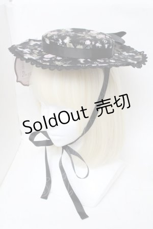画像: Kurumi Collaboration / KRMヘッドドレス  黒 S-25-05-31-009-LO-AC-AS-ZS