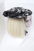 画像2: Kurumi Collaboration / KRMヘッドドレス  黒 S-25-05-31-009-LO-AC-AS-ZS (2)