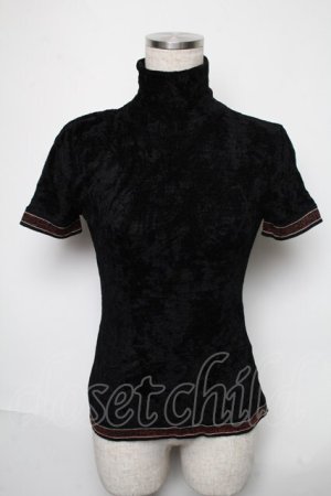 画像: Jean Paul GAULTIER / ベロアトップス 40 黒 S-25-05-31-028-GO-TO-AS-ZS