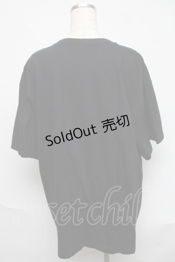 画像2: PUNK / Tシャツ  黒 S-25-05-31-032-PU-TO-AS-ZS (2)