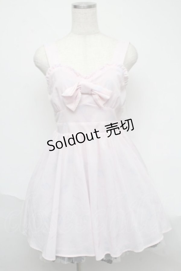 画像1: Ank Rouge / カップケーキワンピース  ピンク S-25-05-31-044-CA-OP-AS-ZS (1)