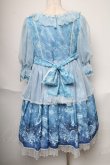 画像2: Angelic Pretty / 眠れる深海の星々ワンピース  サックス S-25-06-01-040-AP-OP-AS-ZS (2)