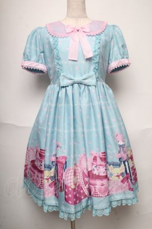 画像: Angelic Pretty /Lovely Toyboxワンピース  サックス S-25-06-01-041-AP-OP-AS-ZS