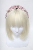 画像2: m petit by misako / AMギャザーカチューシャ  ピンク S-25-06-01-008-LO-AC-HR-ZS (2)