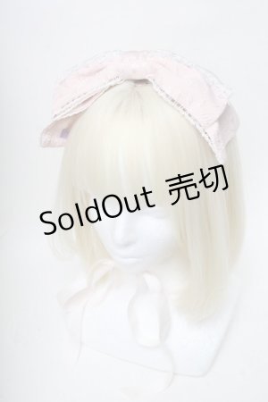 画像: axes femme kawaii / レディローズヘッドドレス  ピンク S-25-06-01-012-AX-AC-HR-ZS