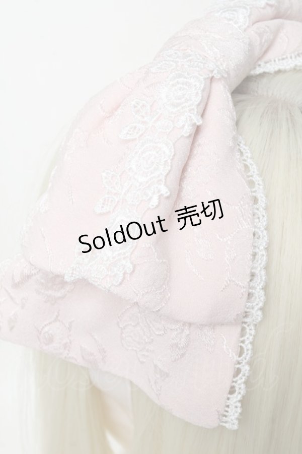 画像3: axes femme kawaii / レディローズヘッドドレス  ピンク S-25-06-01-012-AX-AC-HR-ZS (3)