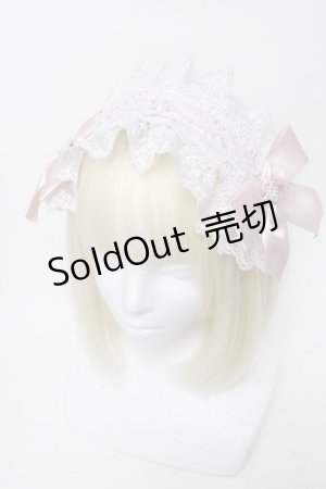 画像: LOLITA / ヘッドドレス  ピンク S-25-06-01-013-LO-ZA-HR-ZS
