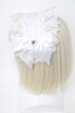 画像3: LOLITA / ヘッドドレス  白 S-25-06-01-014-LO-ZA-HR-ZS (3)