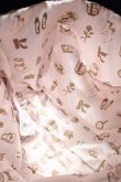画像4: Maison de FLEUR / ダイヤキルトリボンフリルハンドルトートバッグ  紺 S-25-06-01-023-LO-BG-HR-ZS (4)