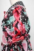 画像4: Angelic Pretty / Fresh Strawberry Dinerワンピース  黒 S-25-06-01-029-AP-OP-HR-ZS (4)