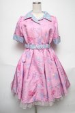 画像1: Angelic Pretty / Neon Star Dinerワンピース  ピンク S-25-06-01-031-AP-OP-HR-ZS (1)