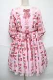 画像1: Angelic Pretty / Strawberry Dollワンピース  ピンク S-25-06-01-032-AP-OP-AS-ZS (1)