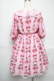 画像2: Angelic Pretty / Strawberry Dollワンピース  ピンク S-25-06-01-032-AP-OP-AS-ZS (2)