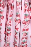 画像3: Angelic Pretty / Strawberry Dollワンピース  ピンク S-25-06-01-032-AP-OP-AS-ZS (3)