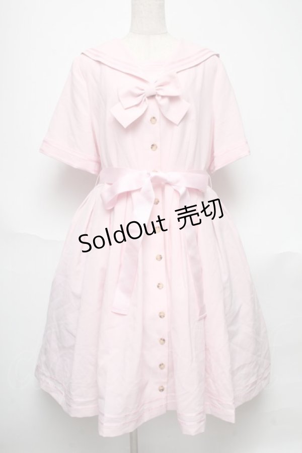 LIEF / セーラーシリーズ ワンピース XXL ピンク S-25-06-01-033