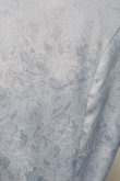画像3: Pina sweetcollection / ローズジャガードワンピース  サックス S-25-06-03-051-LO-OP-HR-ZS (3)