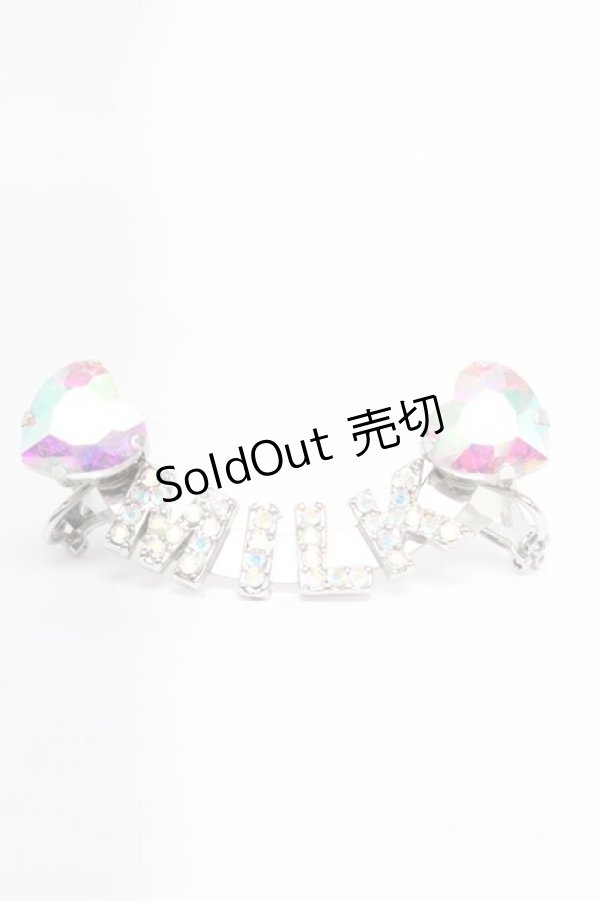 画像1: MILK / イヤーカフ  オーロラｘシルバー S-25-06-03-002-ML-AC-AS-ZS (1)