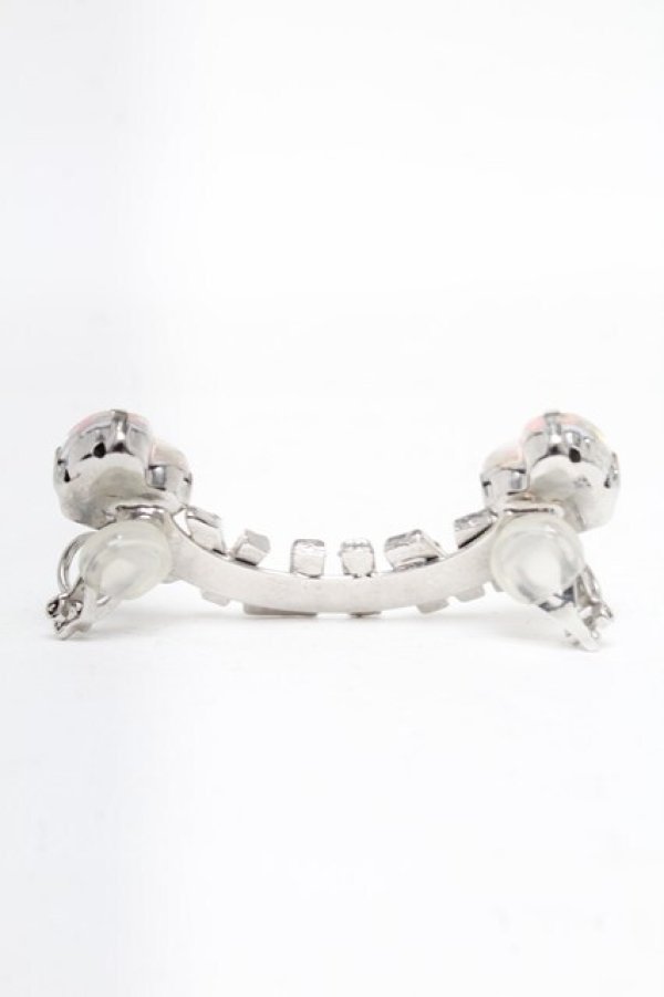 画像2: MILK / イヤーカフ  オーロラｘシルバー S-25-06-03-002-ML-AC-AS-ZS (2)