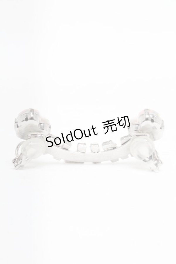 画像2: MILK / イヤーカフ  オーロラｘシルバー S-25-06-03-002-ML-AC-AS-ZS (2)