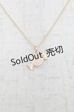 画像: Q-pot. / Petit Spin Candyネックレス  ゴールド S-25-06-03-023-QP-AC-AS-ZS
