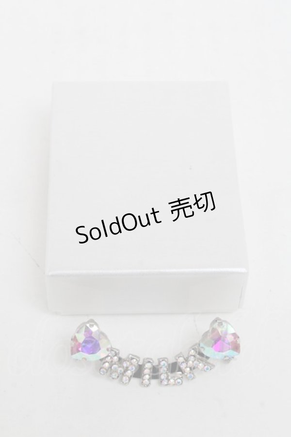 画像3: MILK / イヤーカフ  オーロラｘシルバー S-25-06-03-002-ML-AC-AS-ZS (3)