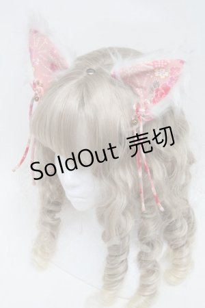 画像: LOLITA / ねこ耳クリップ  白 S-25-06-03-003-LO-ZA-AS-ZS