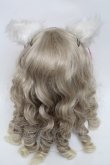 画像3: LOLITA / ねこ耳クリップ  白 S-25-06-03-003-LO-ZA-AS-ZS (3)
