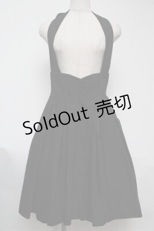 画像: Sheglit / ハイウエストタックスカート  黒 S-25-06-04-056-EL-SK-AS-ZS