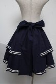 画像2: metamorphose / セーラースカート  紺 S-25-06-04-057-ME-OP-AS-ZS (2)