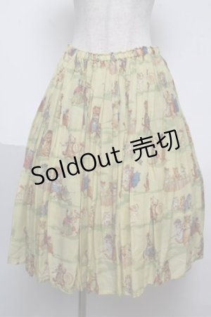 画像: Jane Marple / NURSERY LANDスカート  イエロー S-25-06-04-058-JM-SK-AS-ZS