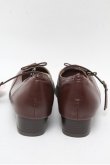 画像3: m petit by misako / AMマイメロパンチングパンプス  ブラウン S-25-06-04-005-LO-ZA-HR-ZS (3)