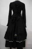 画像5: metamorphose / Clan chateauワンピース  黒ｘ白 S-25-06-04-025-ME-OP-AS-ZS (5)
