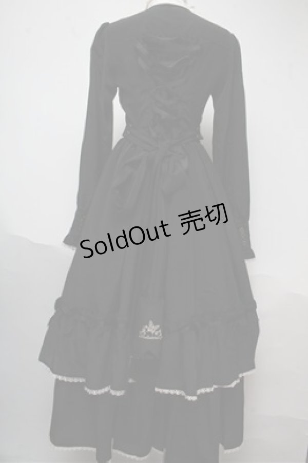 画像5: metamorphose / Clan chateauワンピース  黒ｘ白 S-25-06-04-025-ME-OP-AS-ZS (5)