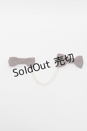 画像: LOLITA / リボンクリップ   S-25-06-05-006-LO-AC-AS-ZS
