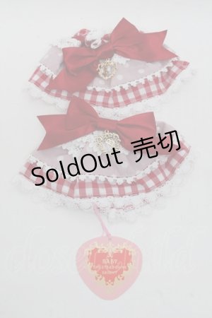 画像: BABY,THE STARS SHINE BRIGHT / Milky sodaなmy lovely heroineお袖とめ  ピンク S-25-06-05-009-BA-AC-HR-ZS