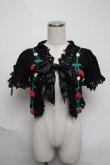 画像1: Angelic Pretty / いちごニットボレロ  黒 S-25-06-05-026-AP-TO-HR-ZS (1)