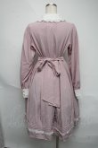 画像2: Amavel / Monogram Antique Ribbonワンピース  ピンク S-25-06-05-038-CA-OP-HR-ZS (2)