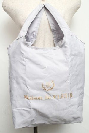 画像: Maison de FLEUR / 保冷バッグ＆ミニトート  ラベンダー S-25-06-07-059-LO-BG-AS-ZS