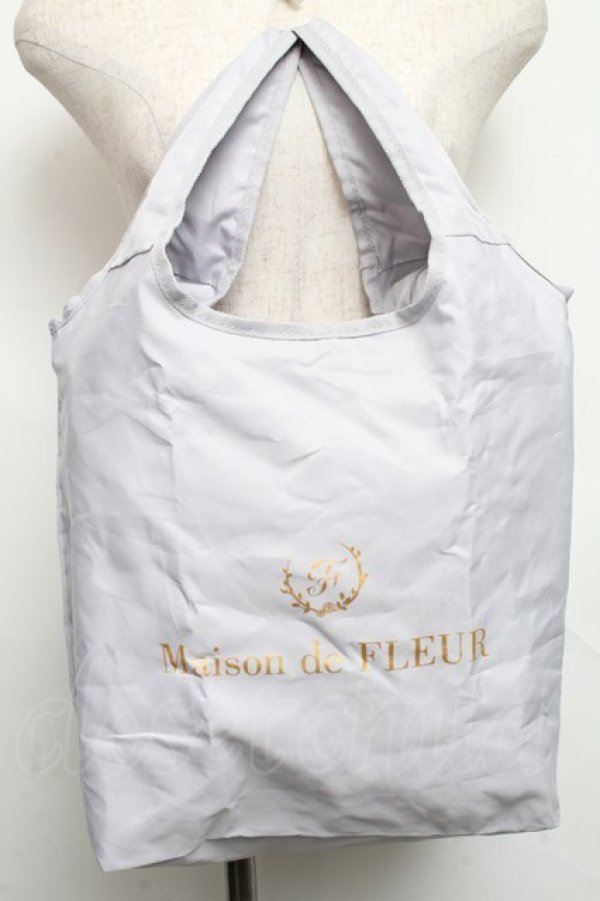 画像1: Maison de FLEUR / 保冷バッグ＆ミニトート  ラベンダー S-25-06-07-059-LO-BG-AS-ZS (1)