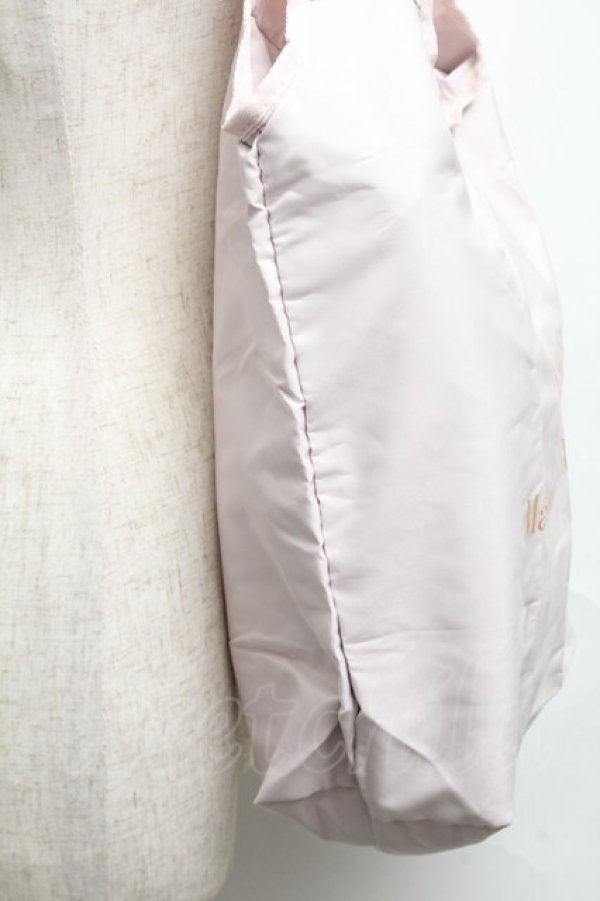 画像2: Maison de FLEUR / 保冷バッグ＆ミニトート  ピンク S-25-06-07-060-LO-BG-AS-ZS (2)