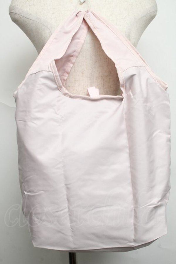 画像3: Maison de FLEUR / 保冷バッグ＆ミニトート  ピンク S-25-06-07-060-LO-BG-AS-ZT421 (3)