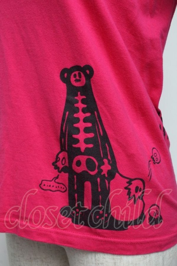画像3: PEACE NOW / プリントカットソー   S-25-06-07-016-PU-BL-HR-ZS (3)