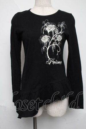 画像: PEACE NOW / プリントカットソー   S-25-06-07-021-PU-BL-HR-ZS