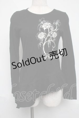 画像: PEACE NOW / プリントカットソー   S-25-06-07-021-PU-BL-HR-ZS