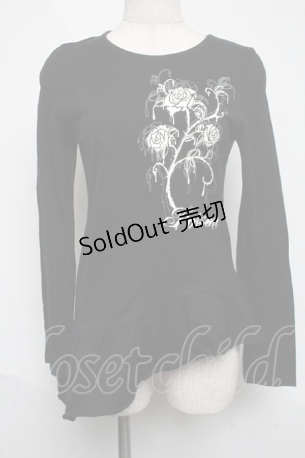 画像1: PEACE NOW / プリントカットソー   S-25-06-07-021-PU-BL-HR-ZS (1)
