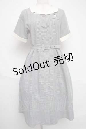 画像: F i.n.t / クレリック開衿ワンピース/ポチャッコ F 黒 S-25-06-07-027-CA-OP-AS-ZT427