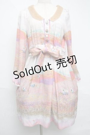画像: Franche Lippee / 完結編パイレーツワンピース M ピンク S-25-06-07-032-LO-OP-SZ-ZT440