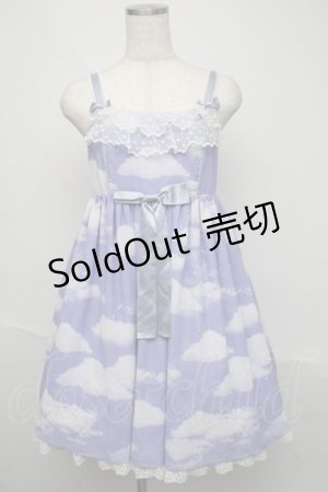 画像: Angelic Pretty / Misty Skyジャンパースカート  ラベンダー S-25-06-09-046-AP-OP-AS-ZS